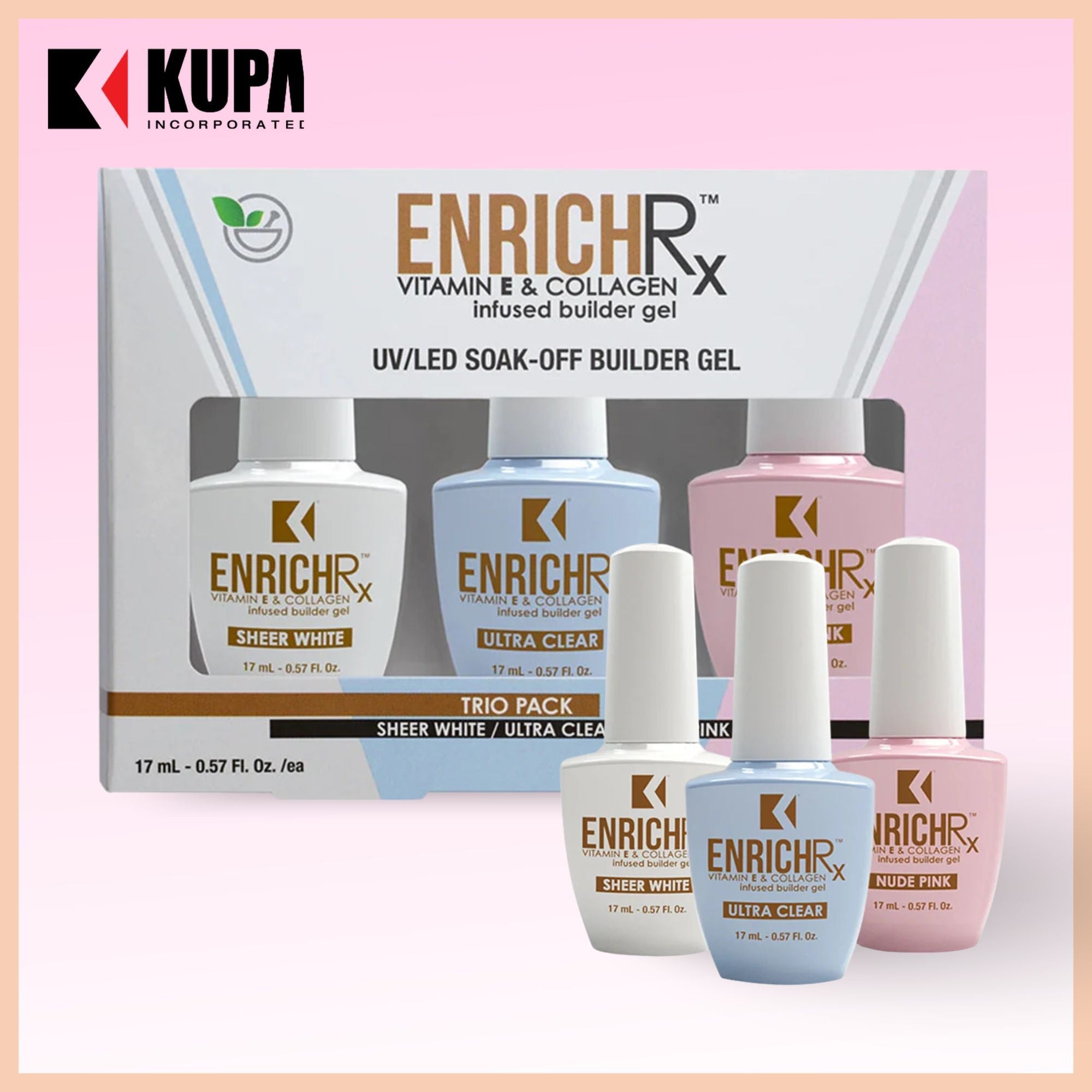 Kupa Builder Gel Collection