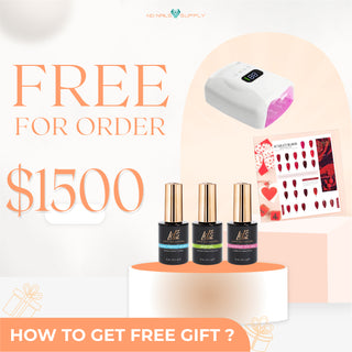 Free Gift For Order $1500