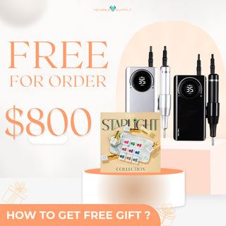 Free Gift For Order $800