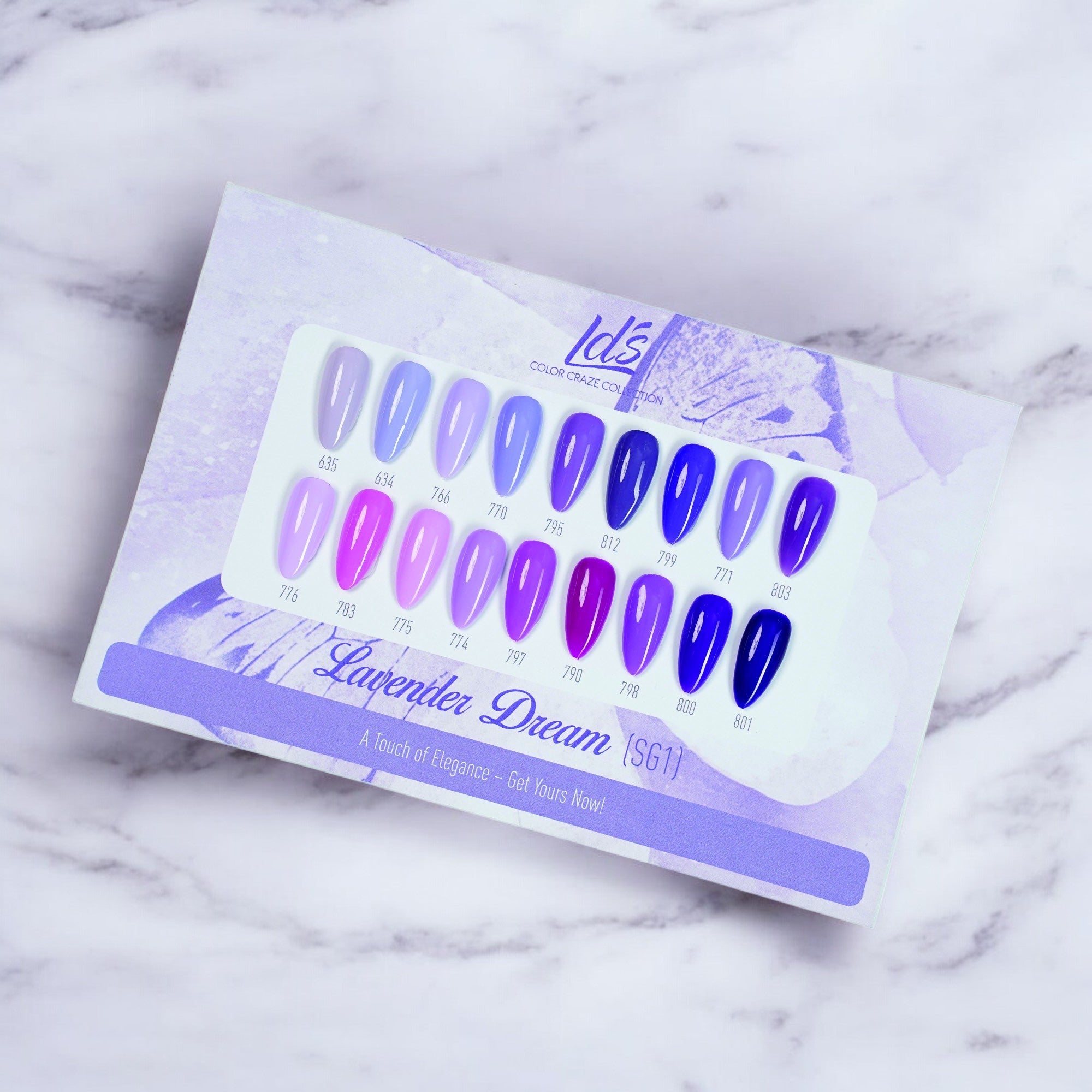 LDS SG1 Lavender Dream Collection