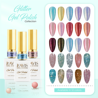 LAVIS GLITTER COLLECTION