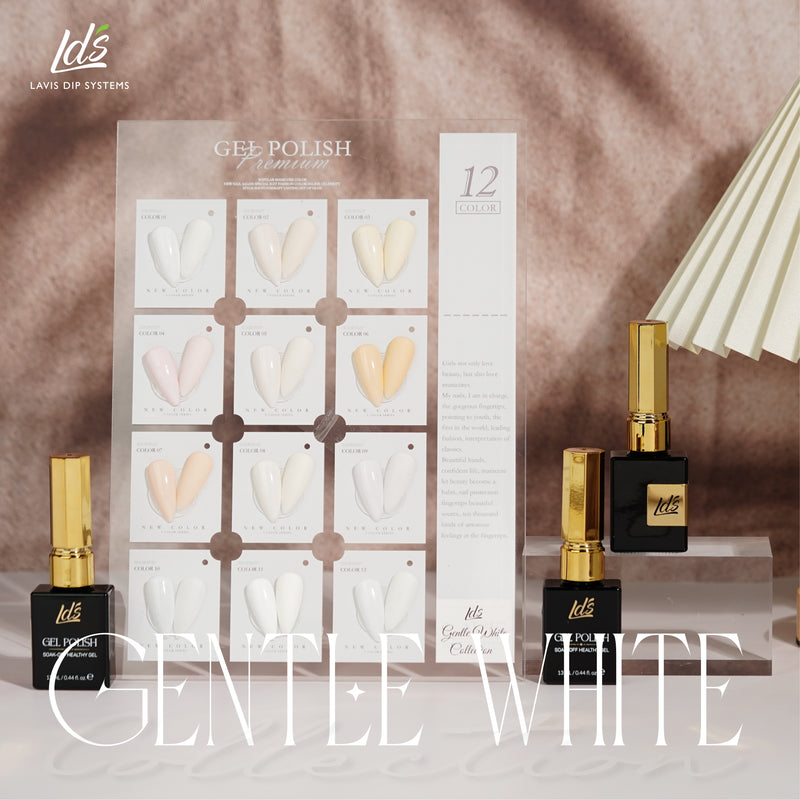 LDS GENTLE WHITE COLLECTION