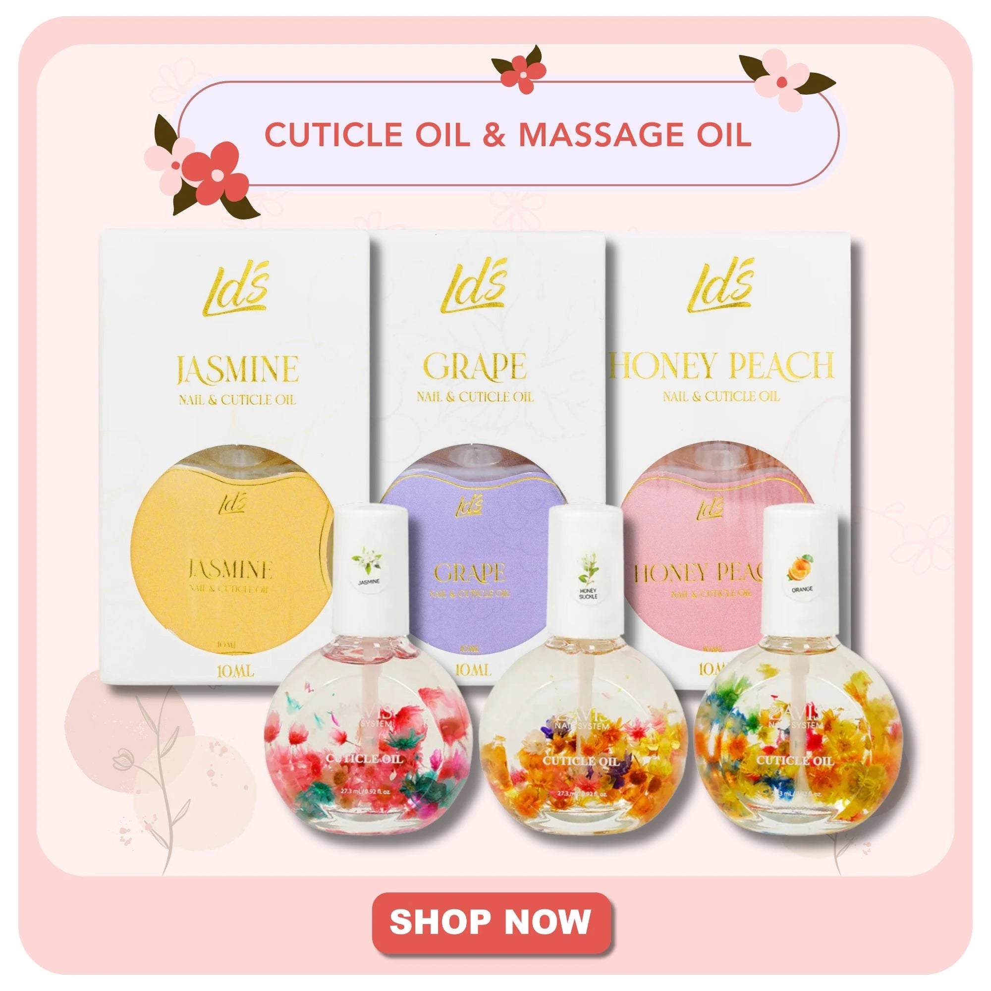 Cuticle Oil & Massage Oil