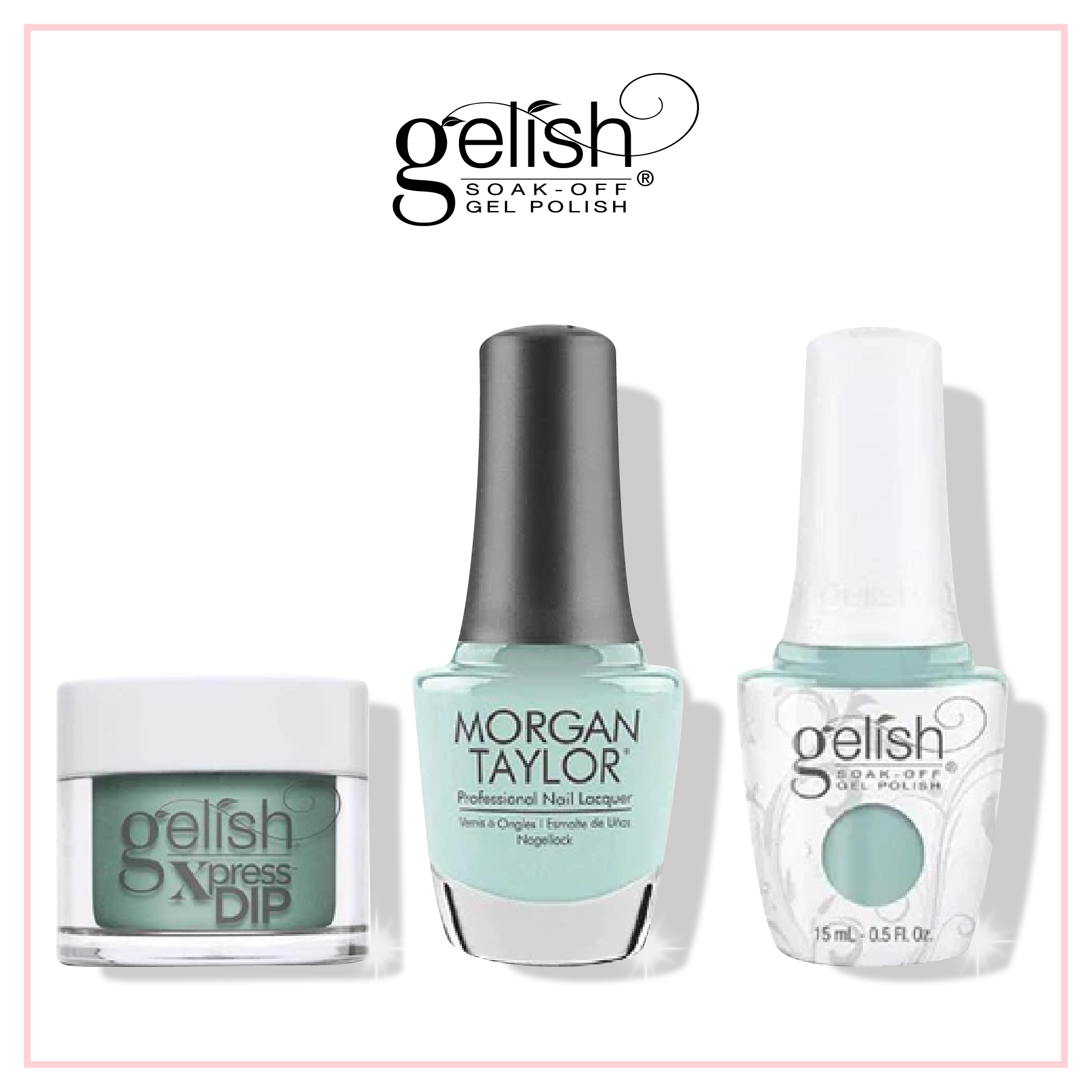 Gelish Rub Me The Sarong Way Soak-Off Gel Polish - 1110938 - Nail Supply  Inc