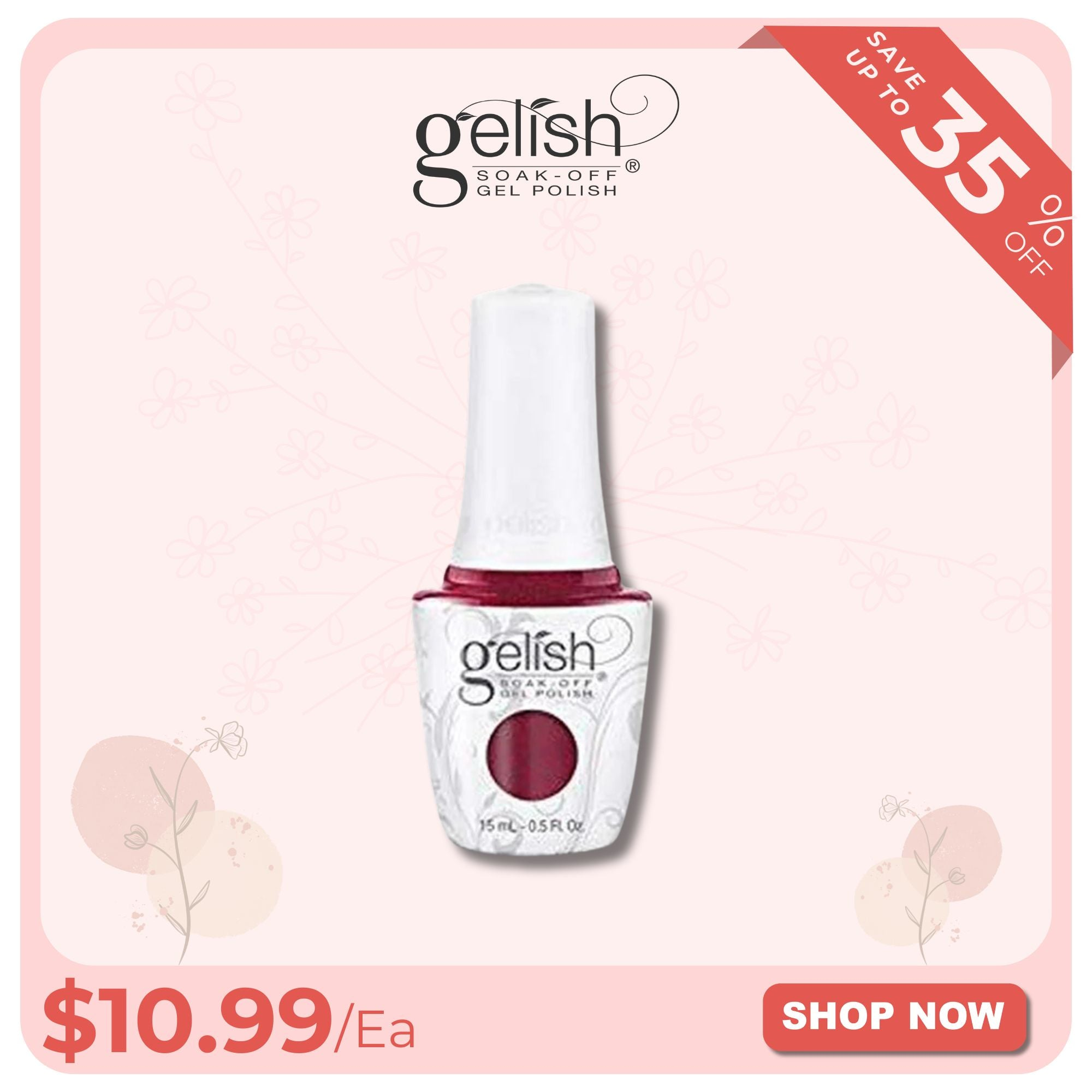 Gelish Gel Colors