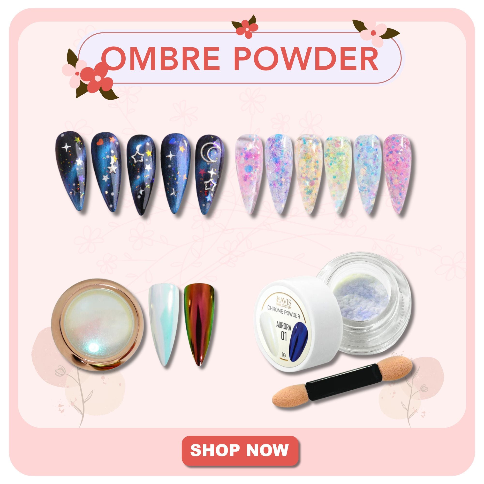 Ombre Powder