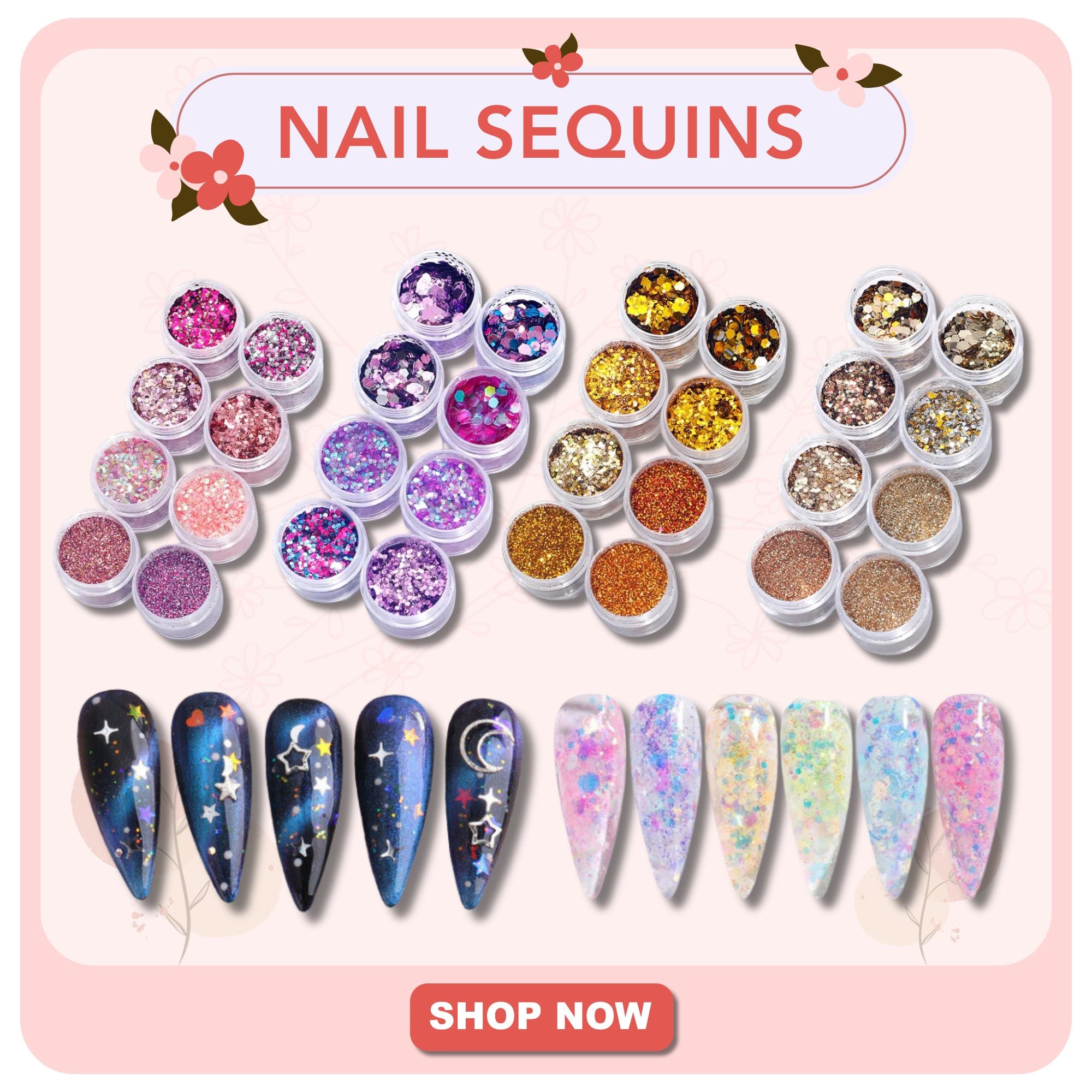 Nail Sequins