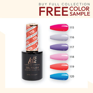 SET 6 GEL BOTTLES