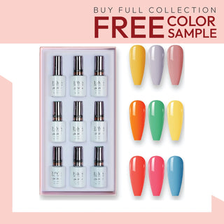 SET 9 GEL BOTTLES