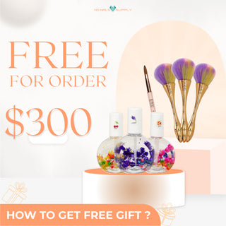 Free Gift For Order $300