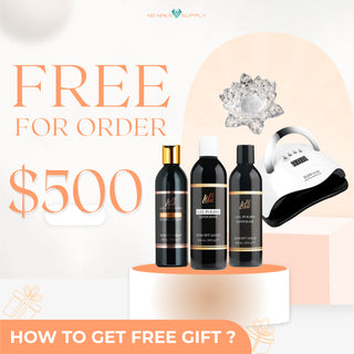 Free Gift For Order $500
