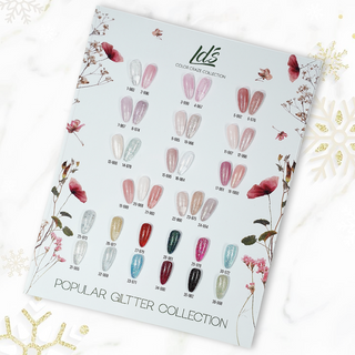 LDS Color Craze - Popular Glitter Collection