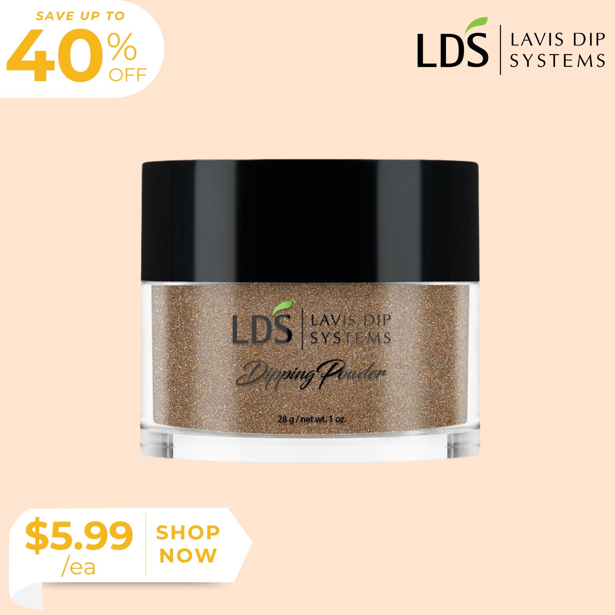 LDS Glitter Acrylic & Dip Powder 1 oz