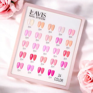 Lavis Pink Gel Collection