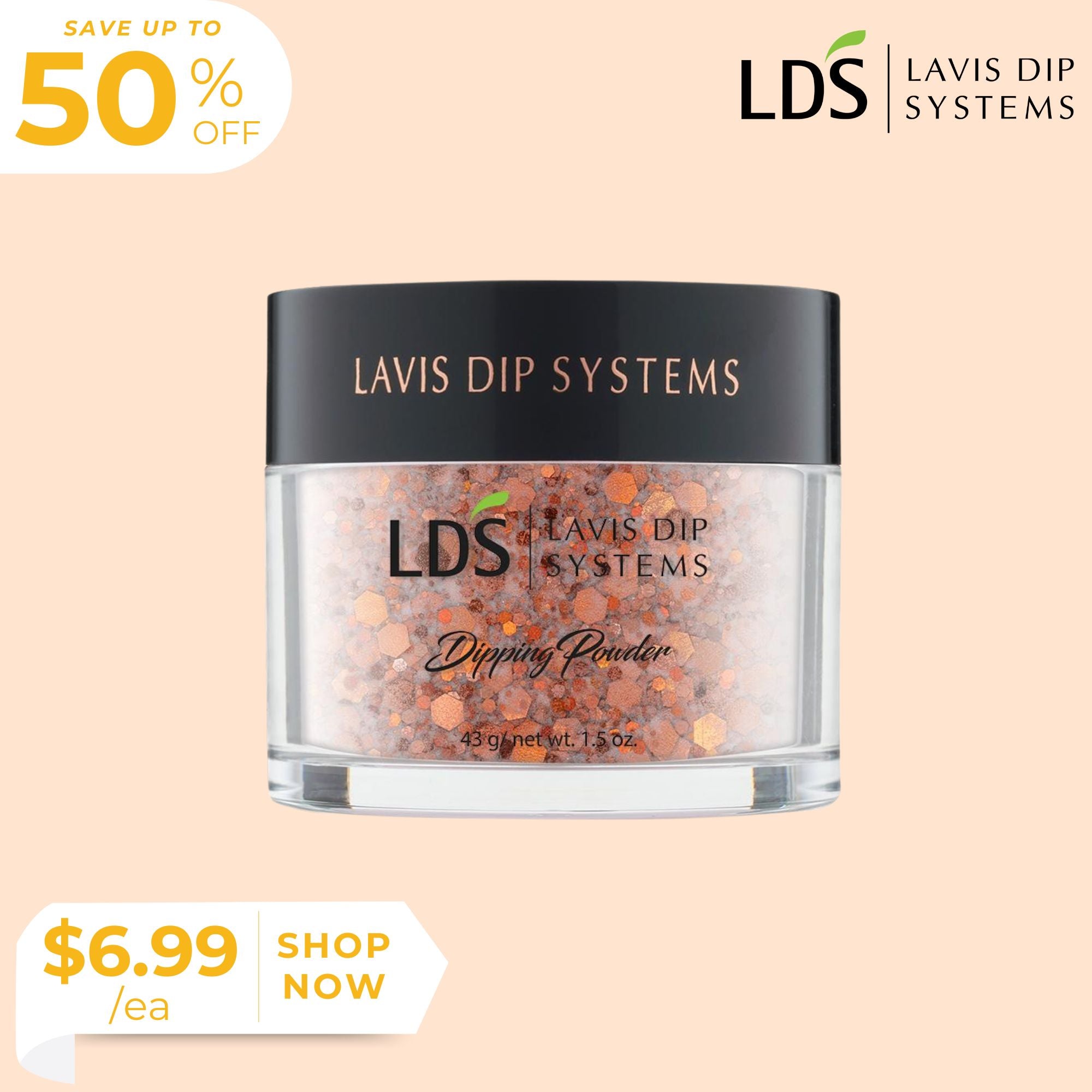 LDS Glitter Acrylic & Dip Powder 1.5 oz