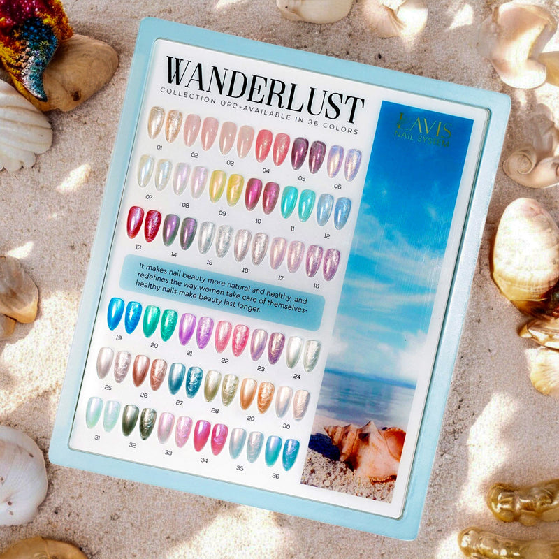 Lavis Wanderlust Collection