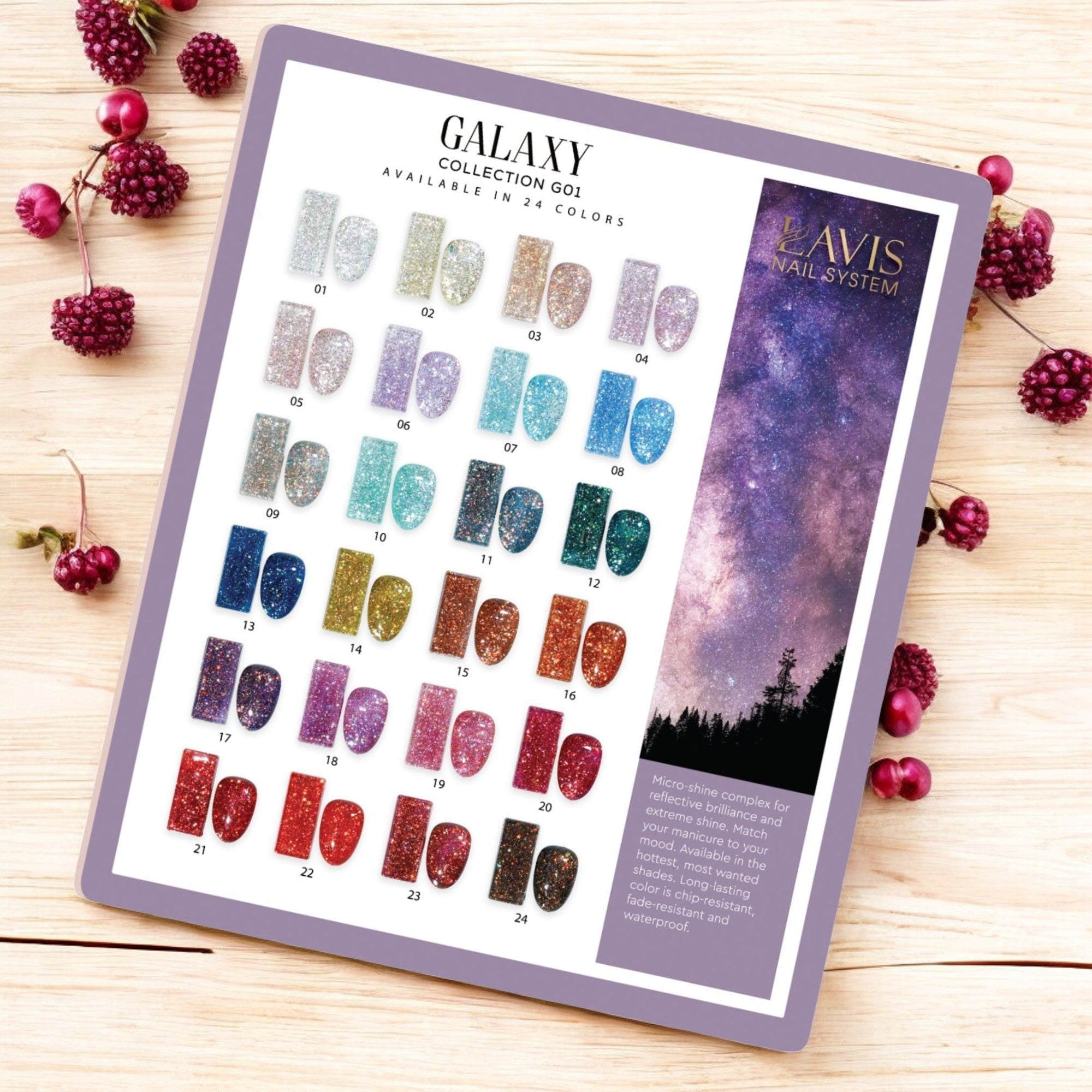 Lavis Glitter G01 - Galaxy Collection