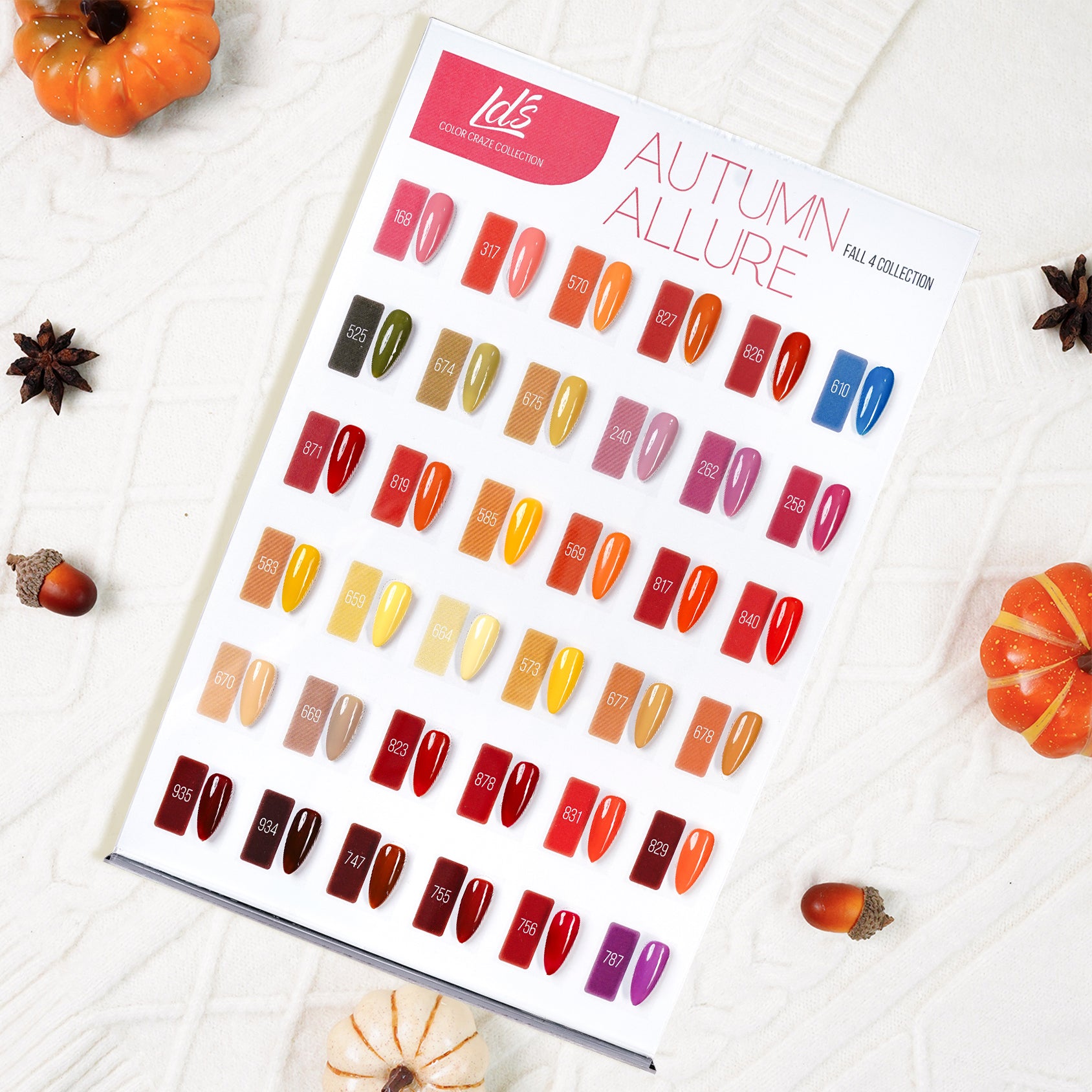 LDS Color Craze - Autumn Allure Collection