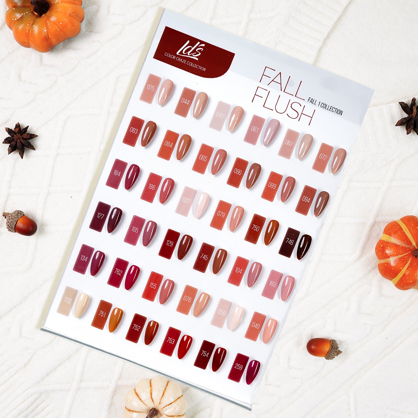 LDS Color Craze - Fall Flush Collection