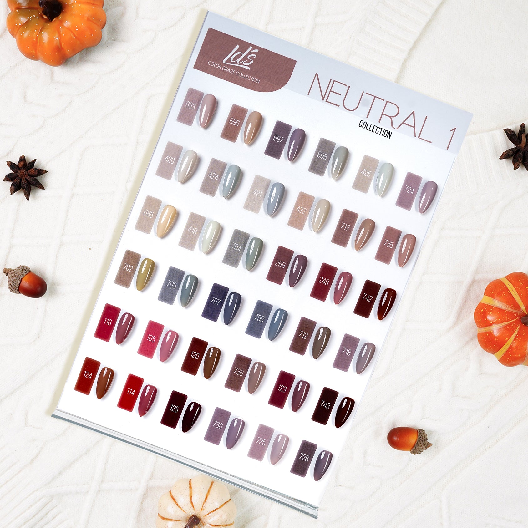 LDS Color Craze - Neutral 1 Collection