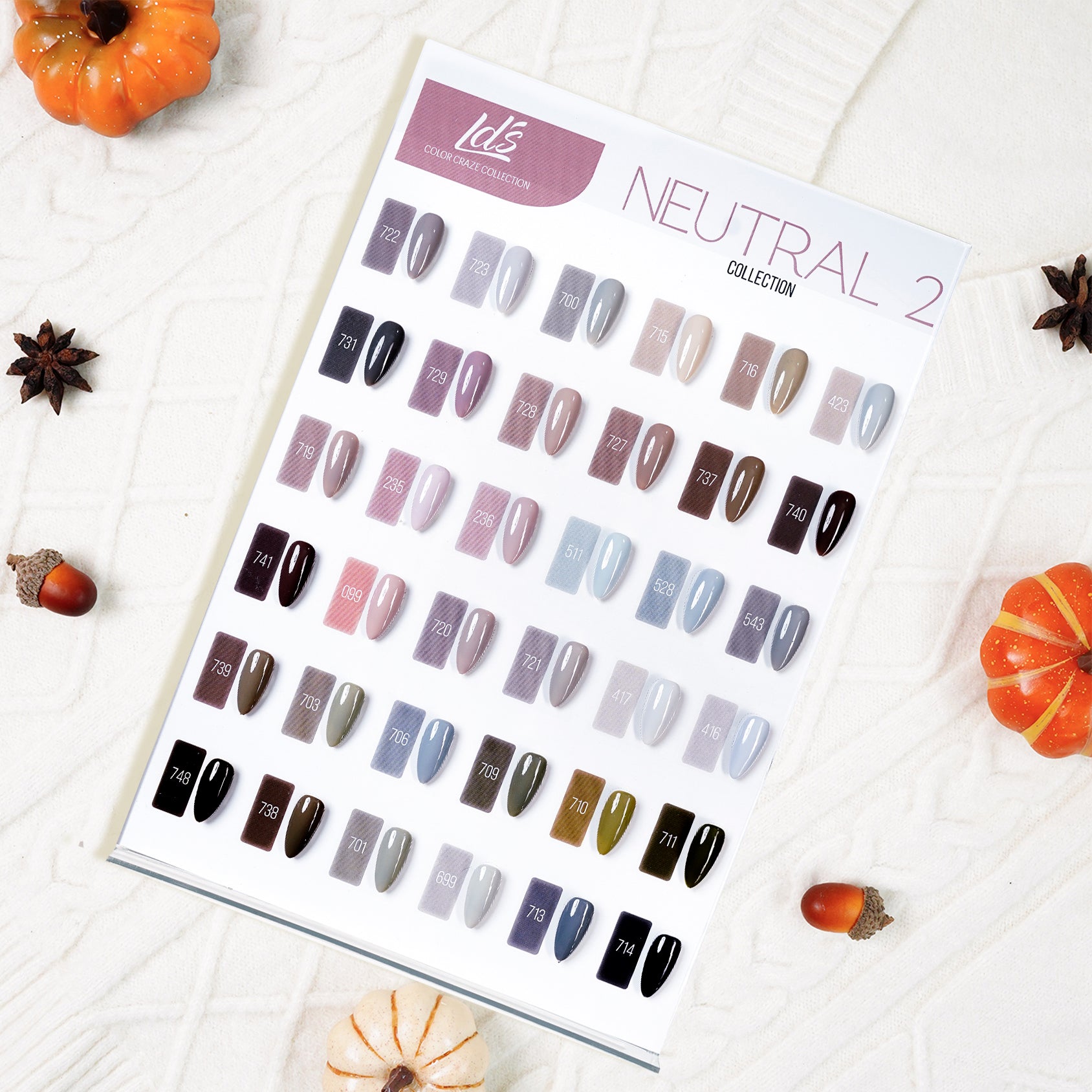 LDS Color Craze - Neutral 2 Collection