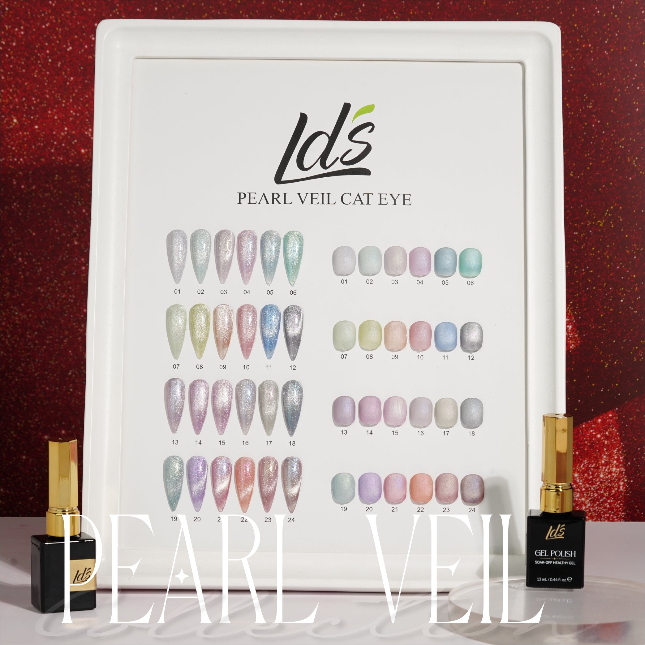 LDS Pearl Veil Cat Eye Collection