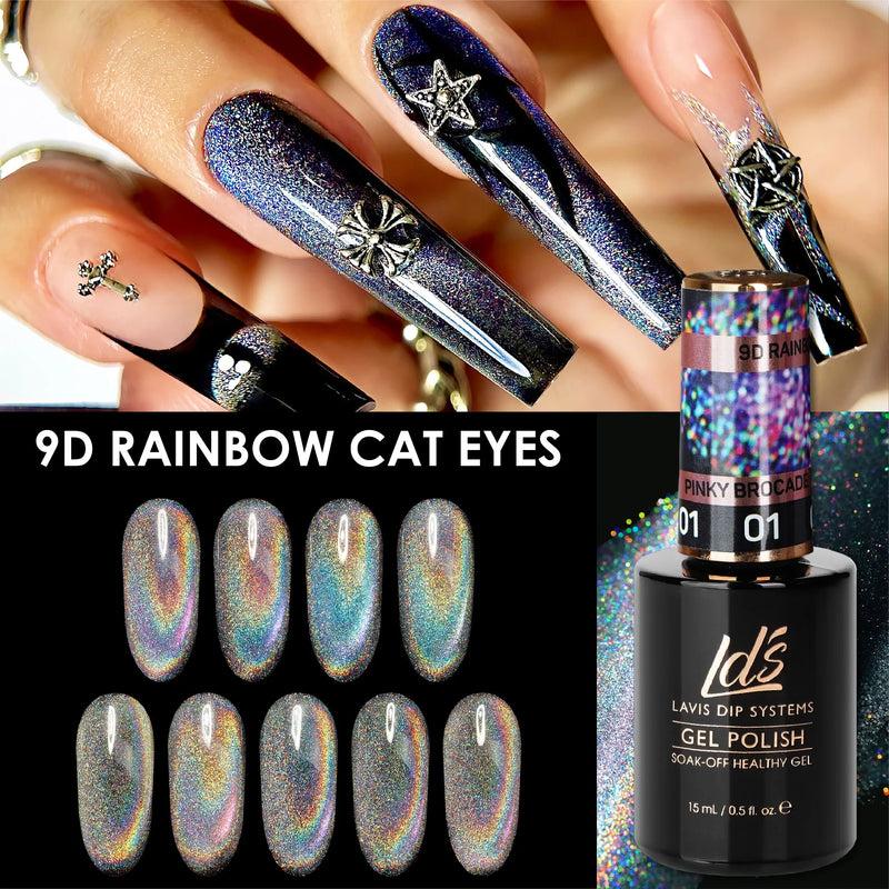LDS 9D Rainbow Cat Eyes Collection