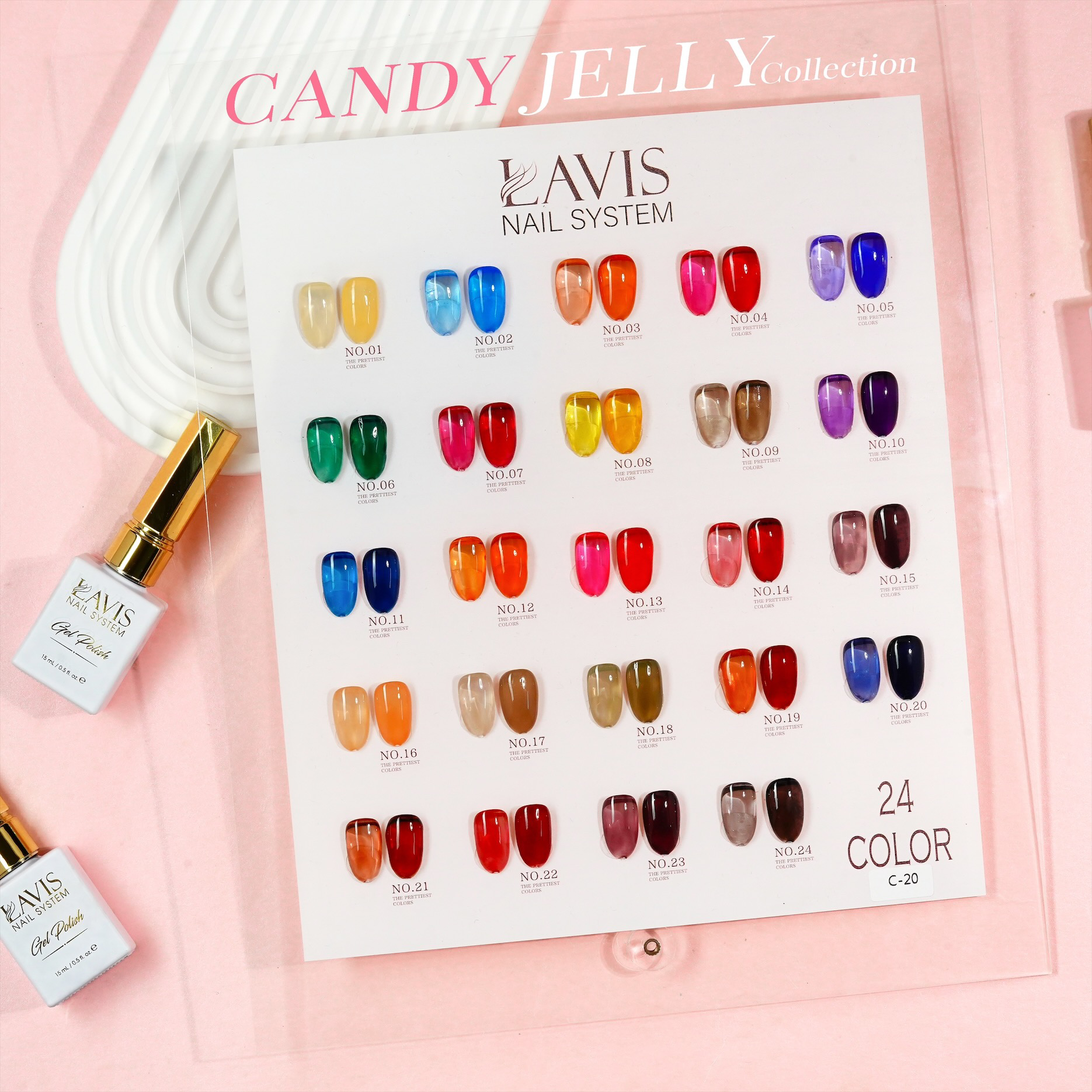 Lavis J02 - Candy Jelly Collection