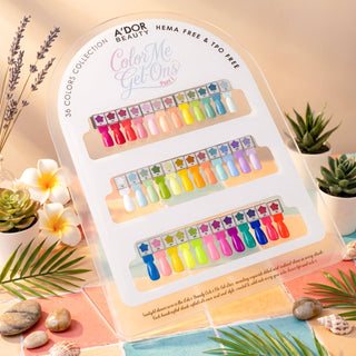 A'DOR Color Me Gel-Ons Collection