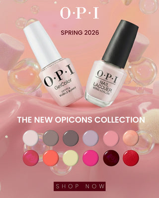 OPI Spring 2026 The New OPIcons Collection — 71 SKUs at ND Nails Supply