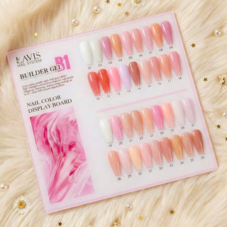 LAVIS Builder Gel in the Bottle B1 Collection