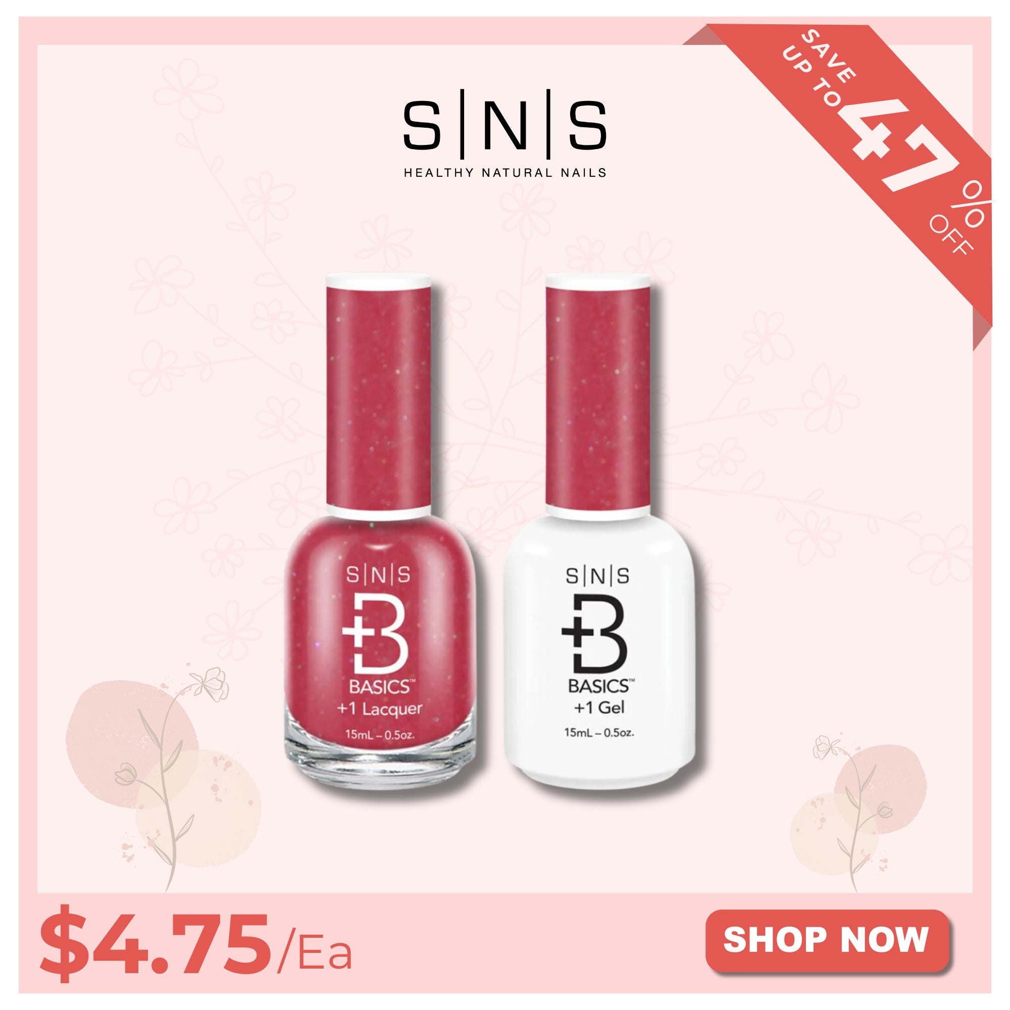 SNS Basics Gel & Lacquer