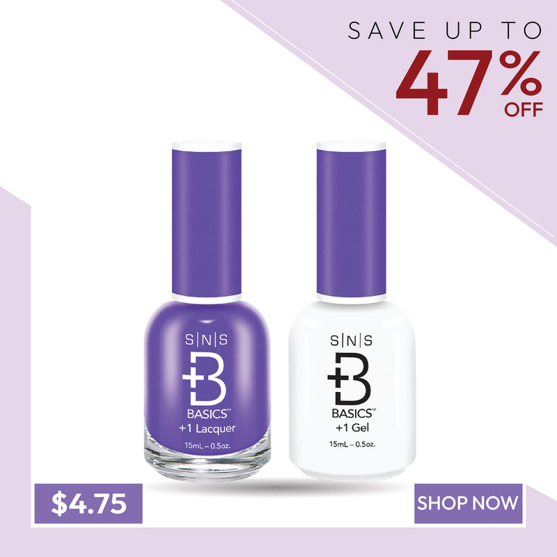 SNS BASICS GEL & LACQUER