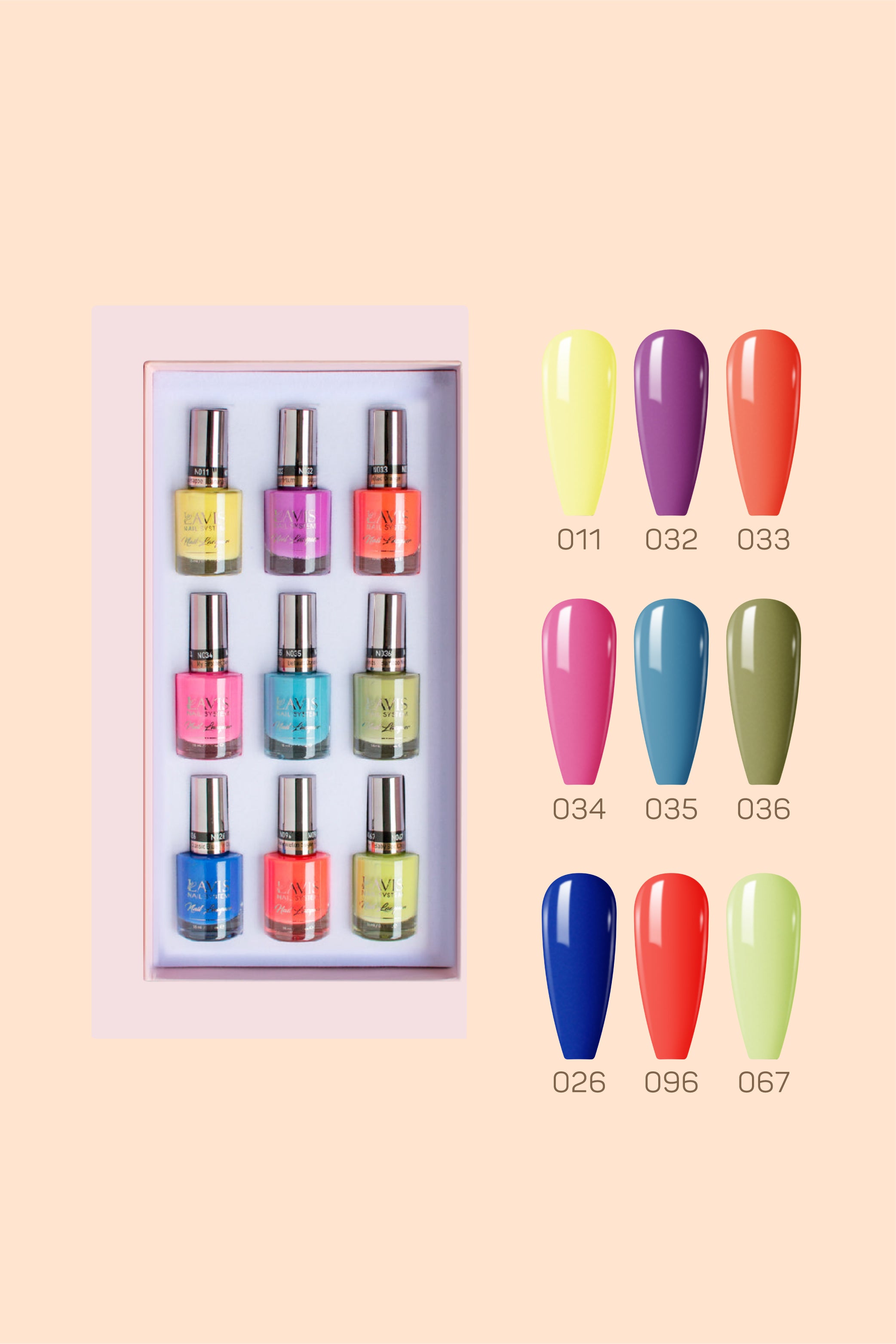 BUY IN BULK & SAVE - B - NAIL LACQUER