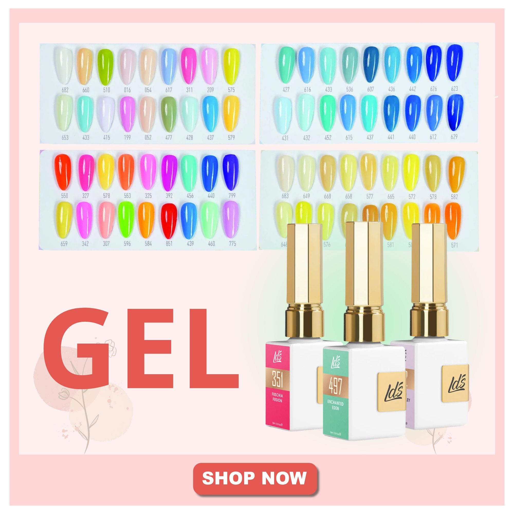 BUY IN BULK & SAVE - GEL