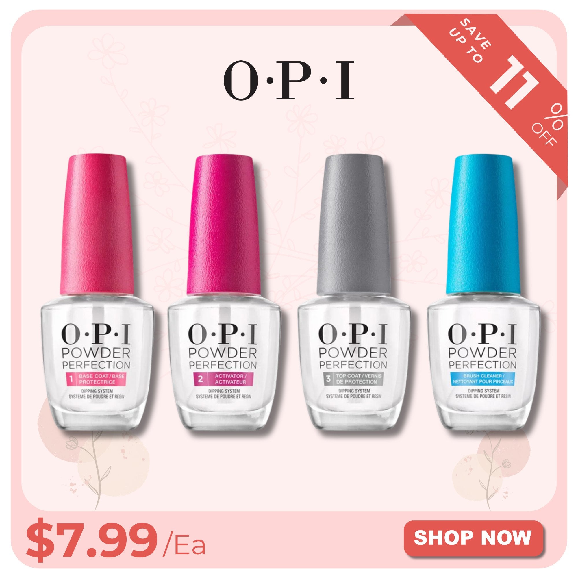 OPI Dipping Powder Essentials