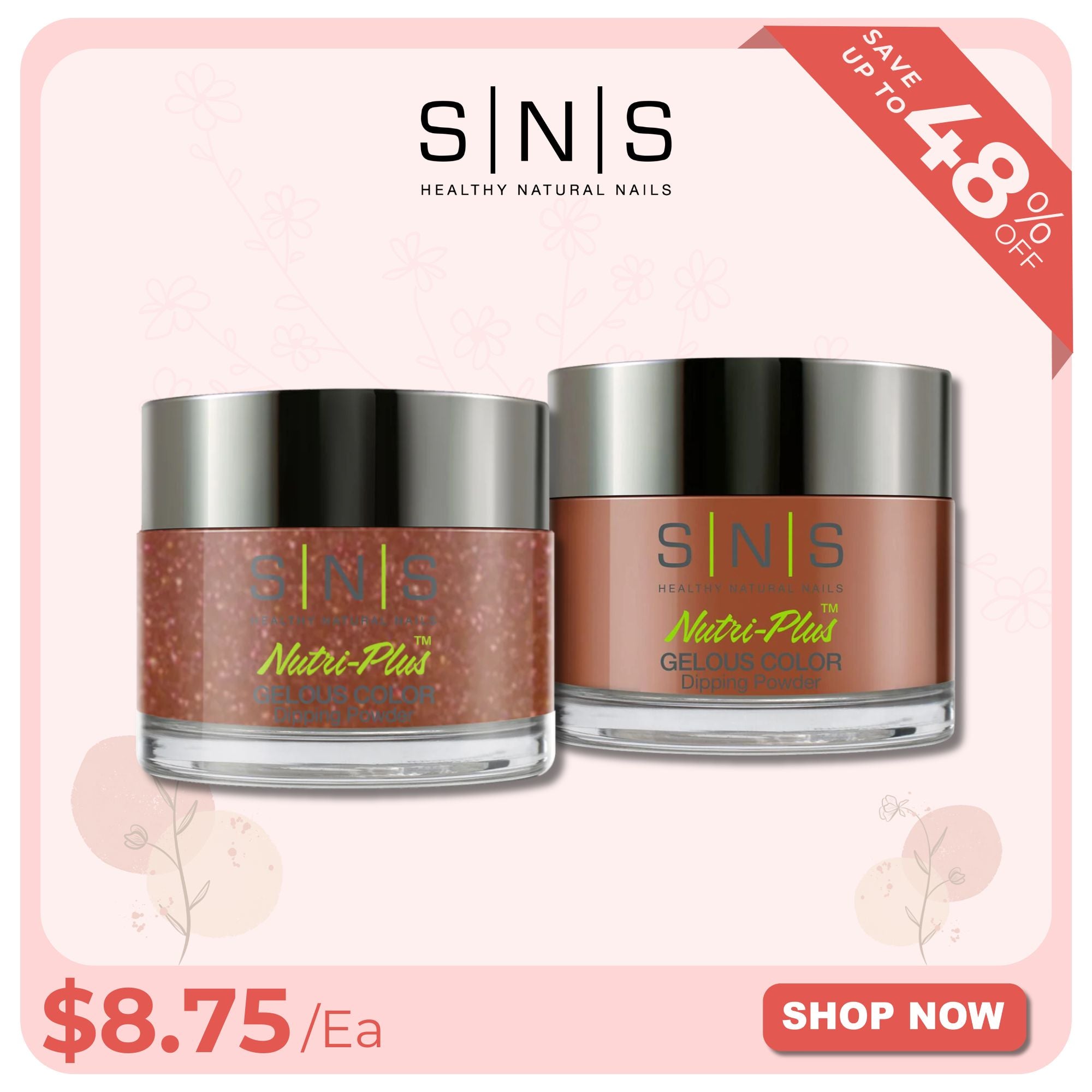 SNS Dipping Powder Colors