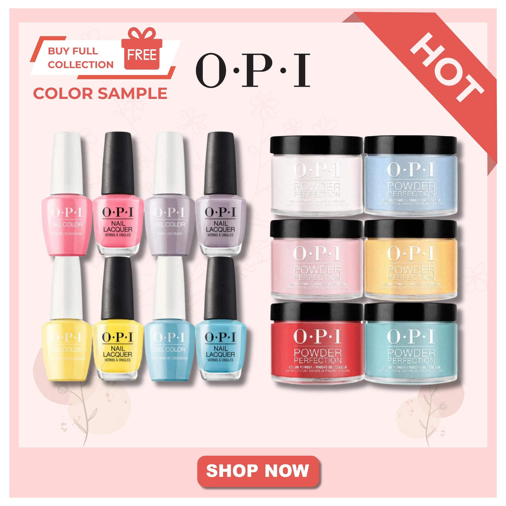 OPI Buy in Bulk & Save