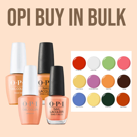 OPI Buy in Bulk & Save - Biggest Wholesale Nail Supply