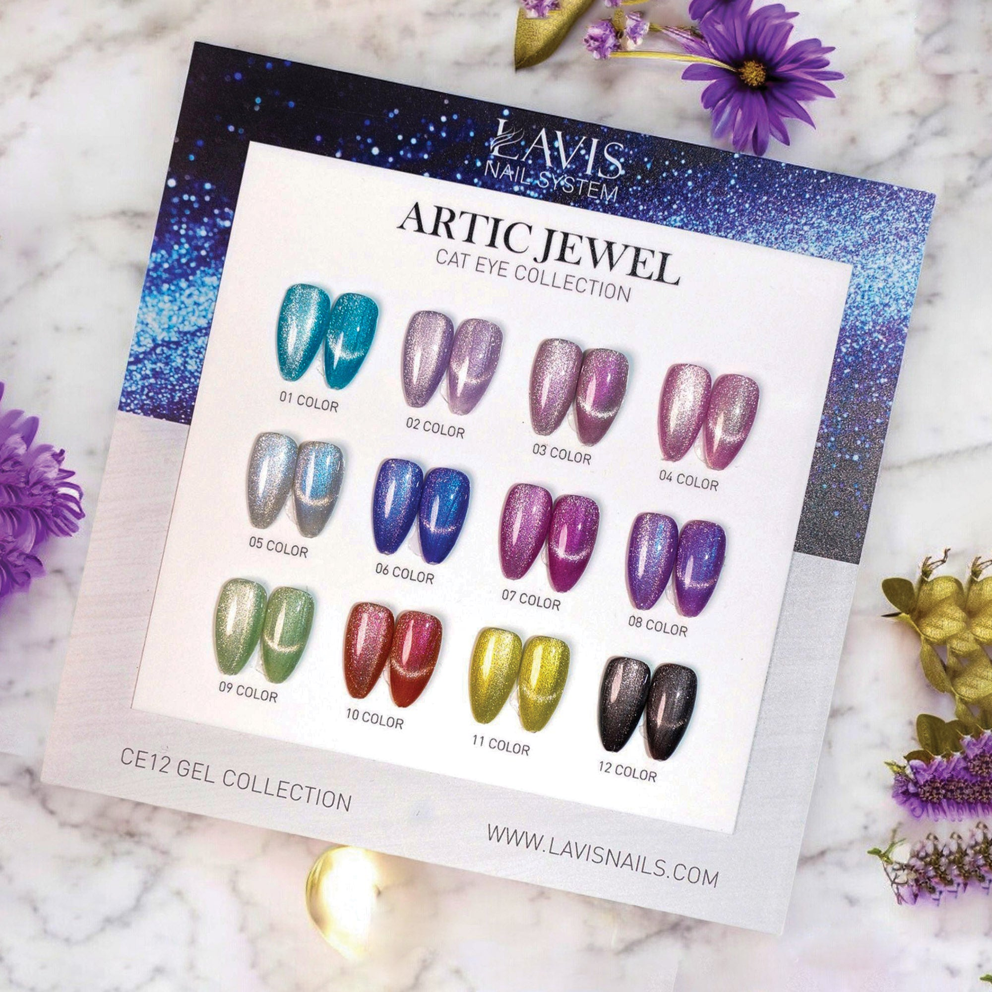 LAVIS Cat Eyes CE12 - Artic Jewel Collection