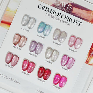 LAVIS Cat Eyes CE12 - Crimson Frost Collection