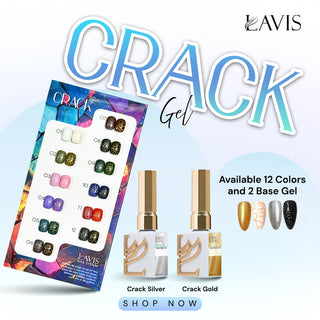 LAVIS Crack Gel Collection