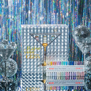 DND Diva Raise Your Glass Platinum Collection