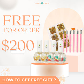 Free Gift For Order $200