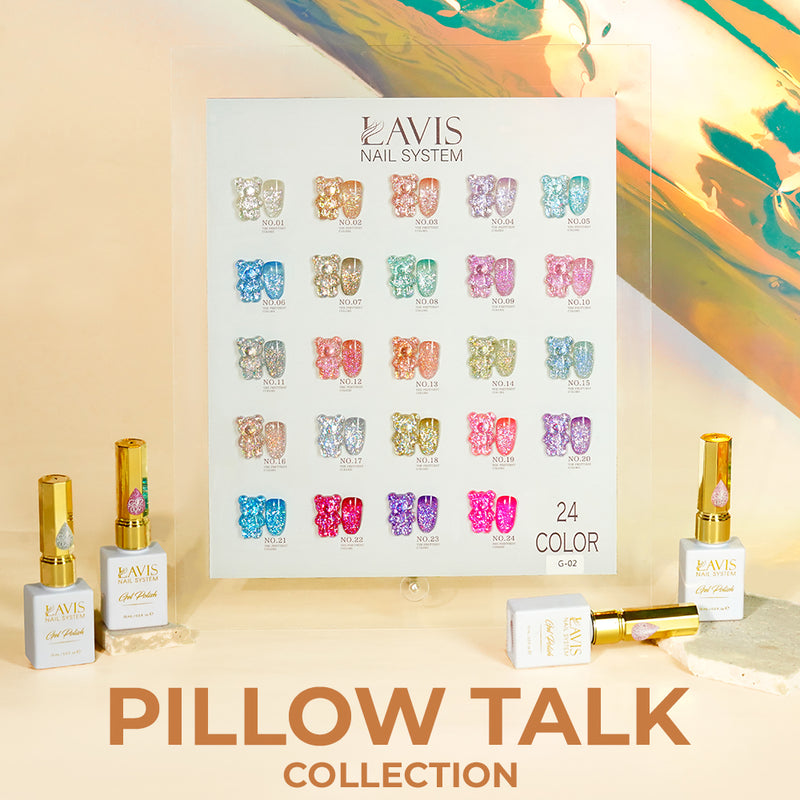 Lavis Glitter G02 - Pillow Talk Collection