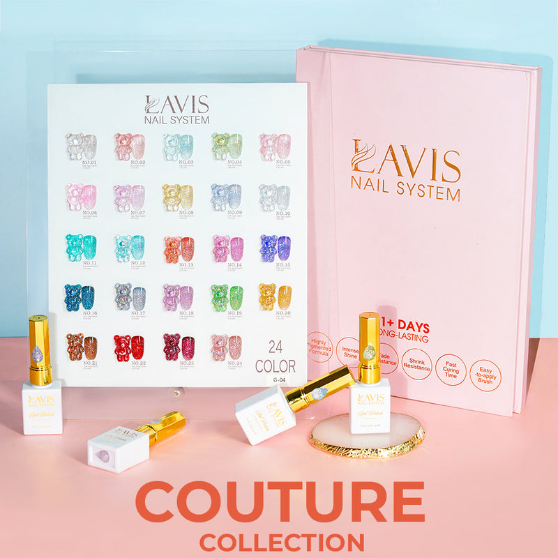 Lavis Glitter G04 - Couture Collection