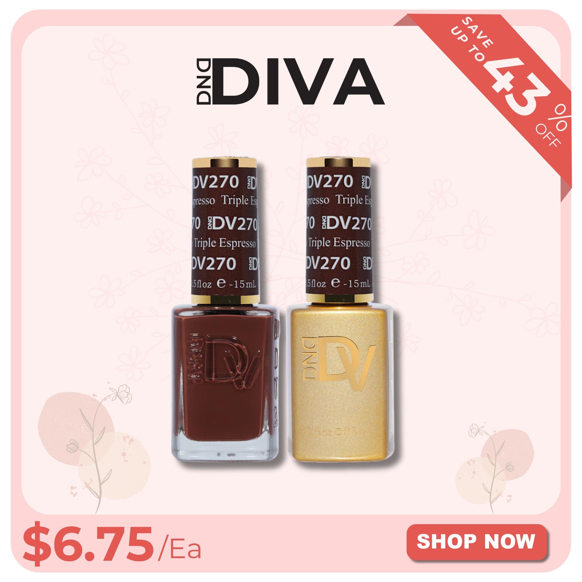 DND DIVA Gel & Lacquer