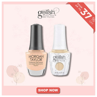 Gelish Gel Nail Polish Duo Fall Colors
