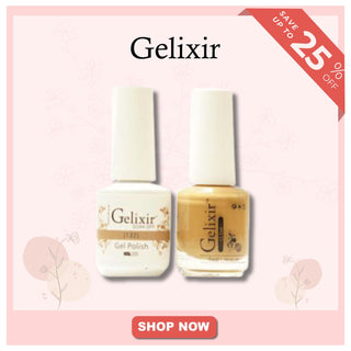 Gelixir Gel Nail Polish Duo Fall Colors