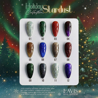LAVIS Holiday Stardust Collection